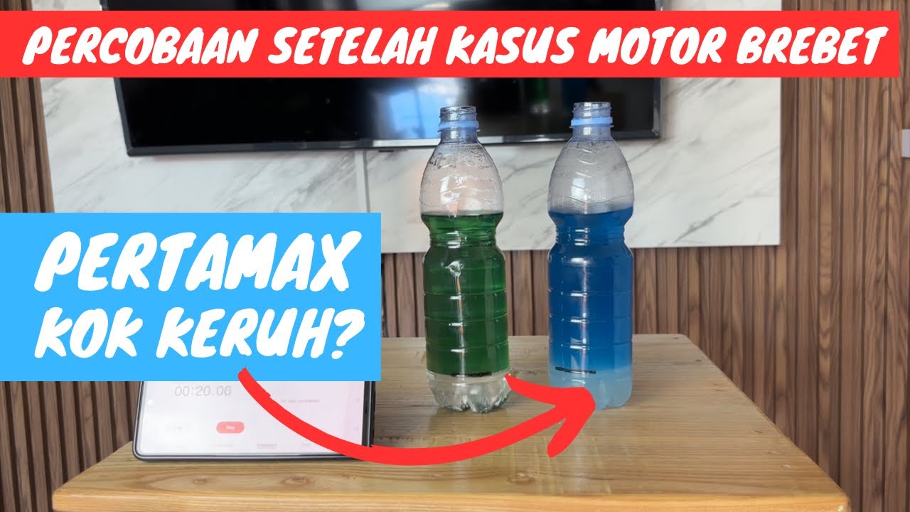 Percobaan Ke 4 Apakah Pertamax dan Pertalite Mengandung ETANOL