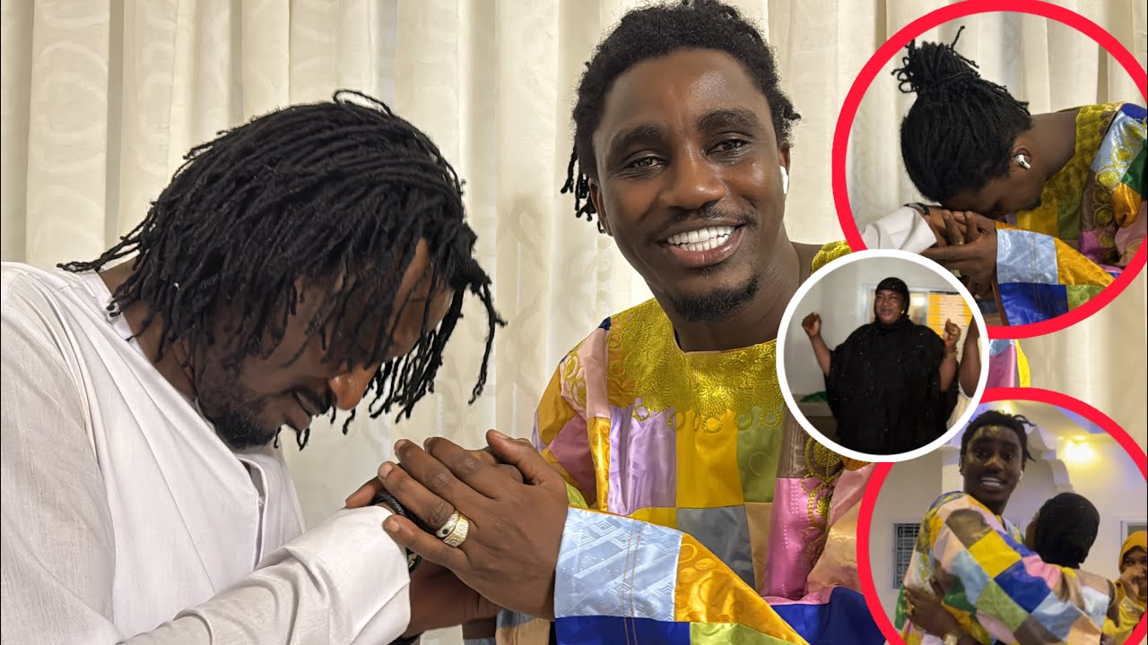 Oh, le Talibé Wally Seck débarque à Touba et démarre son grand Magal avec ses proches