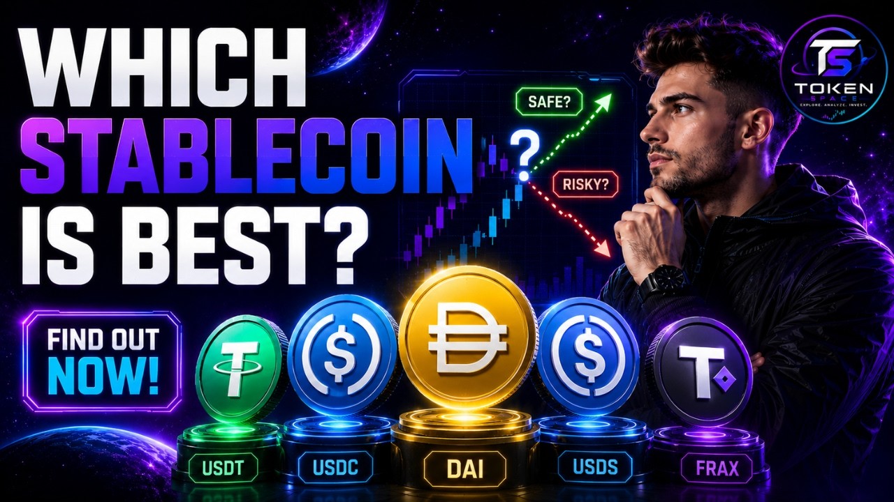 Top 3 Stablecoins in 2026 Explained (USDT vs USDC vs DAI)