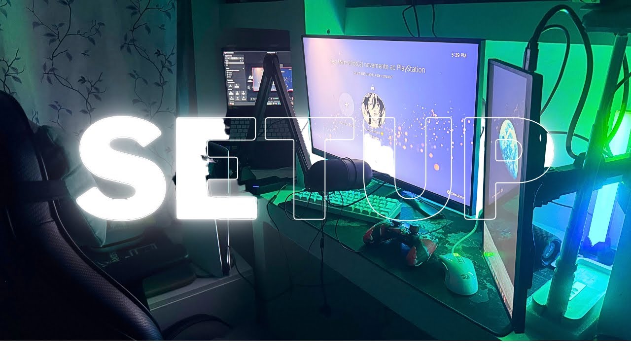 COMO FAZER LIVE NO TIKTOK ATRAVÉS do PS5? HOJE eu VOU TE ENSINAR! (Config lives + Setup)