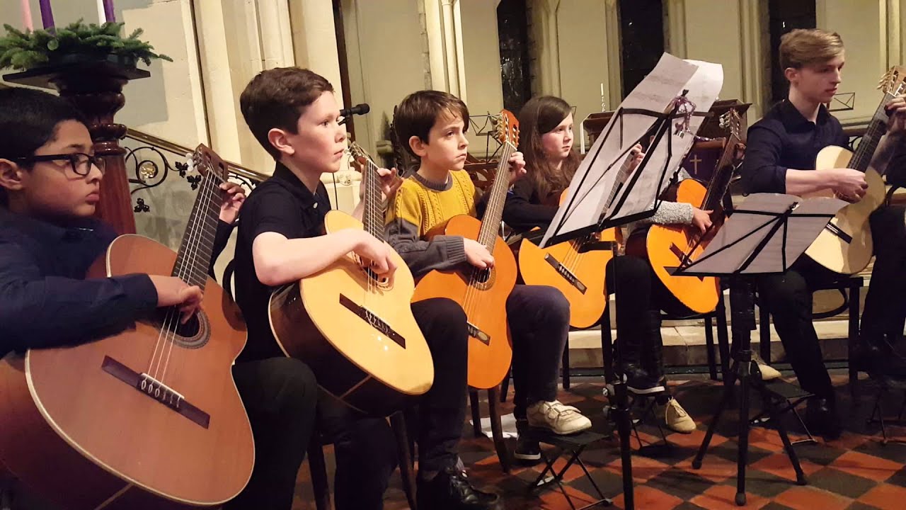 Kemal by M.Hadjidakis, LPSM Guitar Ensemble.
