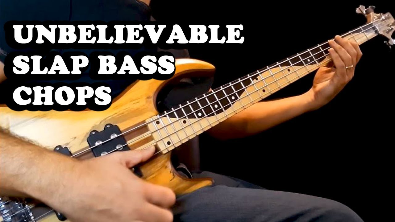 INSANE FUNK ROCK SLAP BASS GROOVE