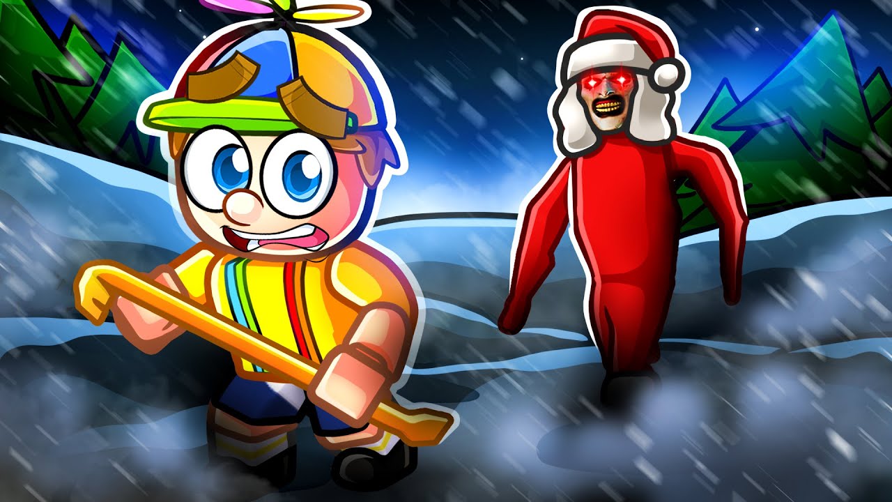 Surviving MIDNIGHT CHRISTMAS In Roblox!