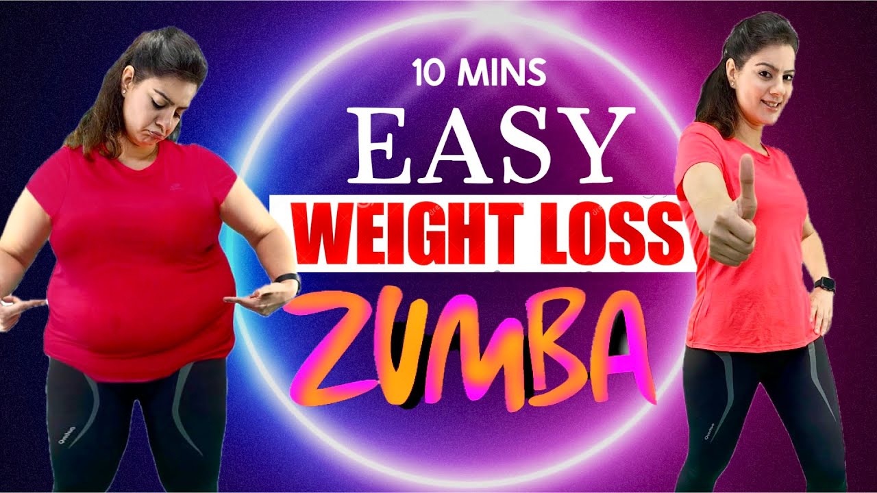 10 Minutes Easy Weight Loss Zumba Dance Workout For Beginners At Home