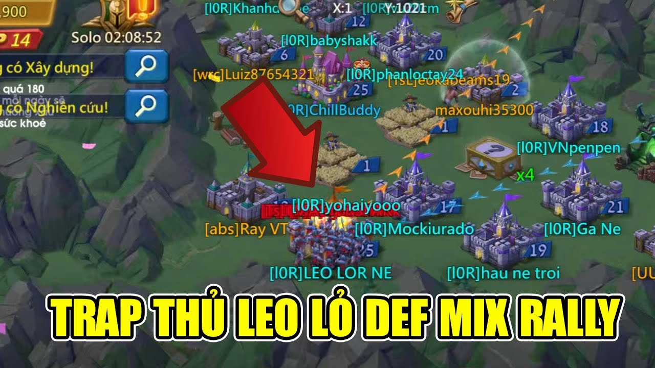 [LIVE STREAMING] CÀY CHAY HỦY DIỆT VƯƠNG QUỐC MỚI CÙNG LEO LỎ #5 | LORDS MOBILE