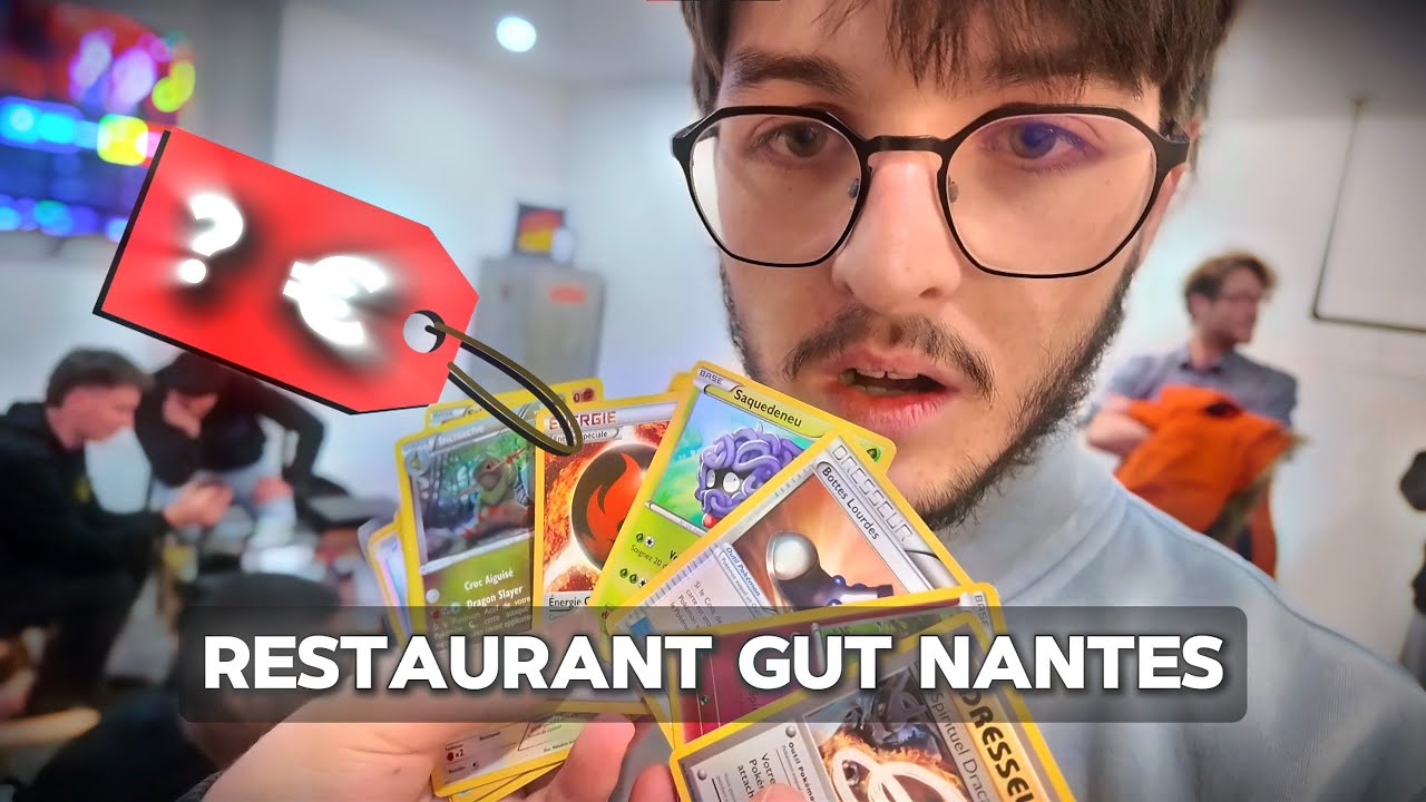 Une BOURSE D'&Eacute;CHANGE de FOU chez GUT !