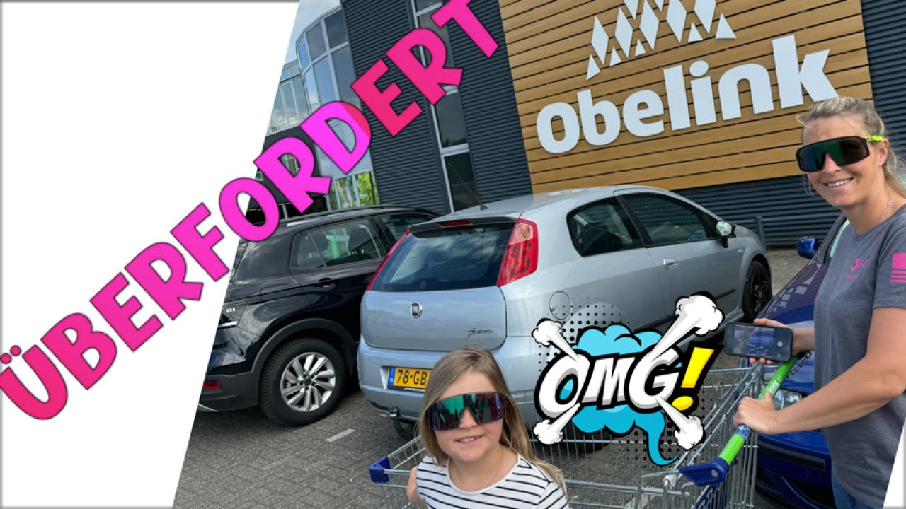Wir sind das erstemal bei Obelink es gibt einfach alles #camping #campinglife #shopping #reisen