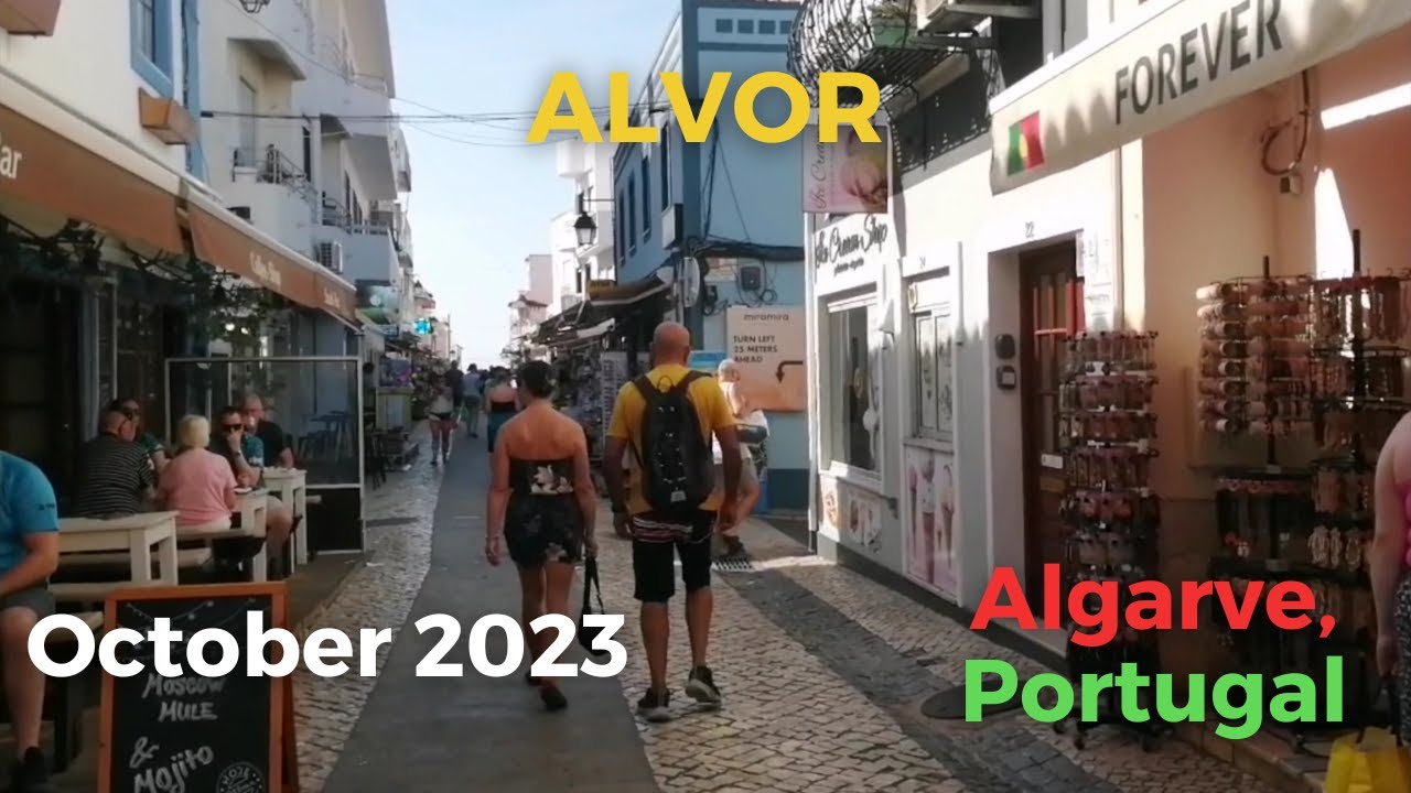 'Premier League Saturdays' - Alvor Street Walk October 2023
