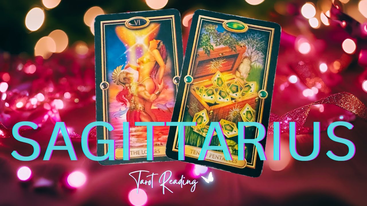 ❤️🔥SAGITTARIUS The Intensity & Passion Will Bring You Both Together! Sagittarius Tarot Reading #love