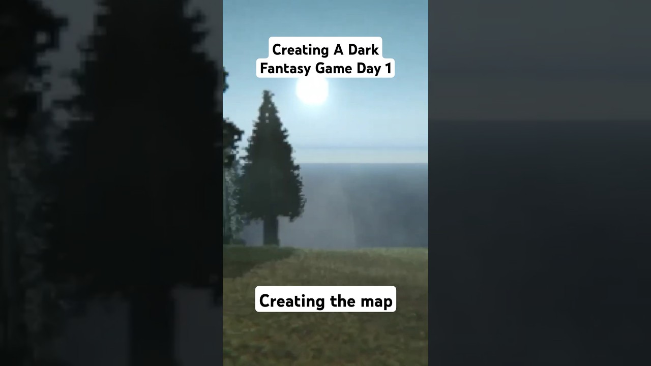 Creating a dark fantasy game Day 01 #darkfantasy