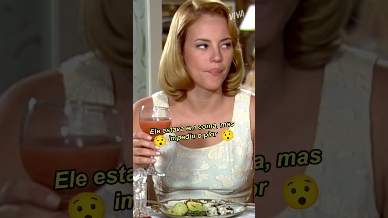 PRESSENTIU! ✨ MARCOS USA PODERES E IMPEDE QUE S&Ocirc;NIA SEJA ENVENENADA | O PROFETA | #SHORTS #NOVELAS