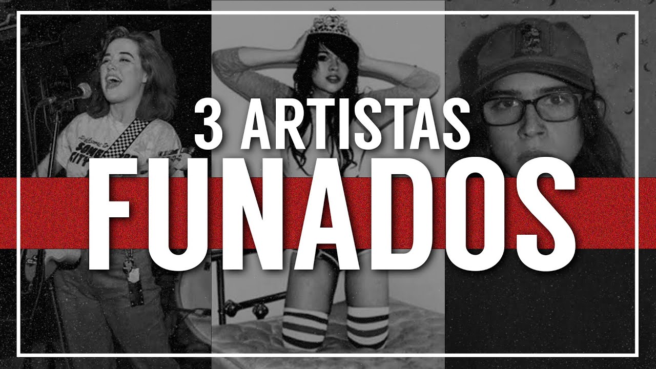 3 artistas alternativos que fueron FUNADOS y DESAPARECIERON