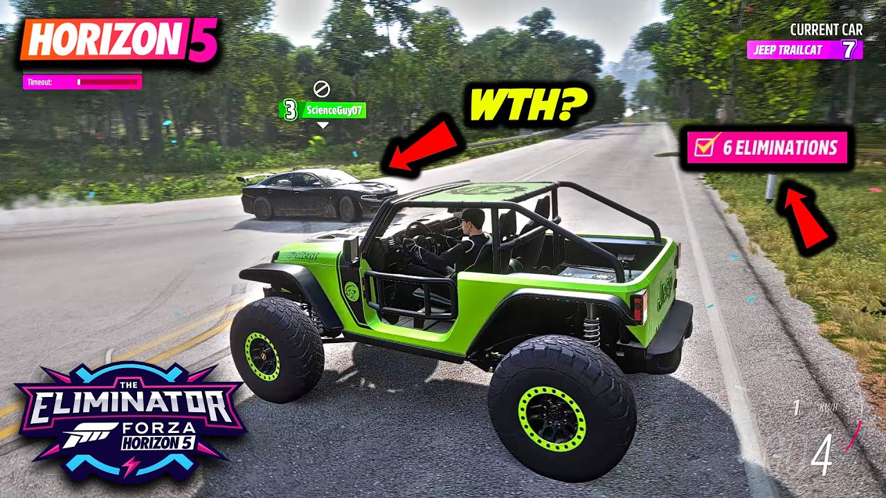 Forza Horizon 5 The Eliminator Series #163