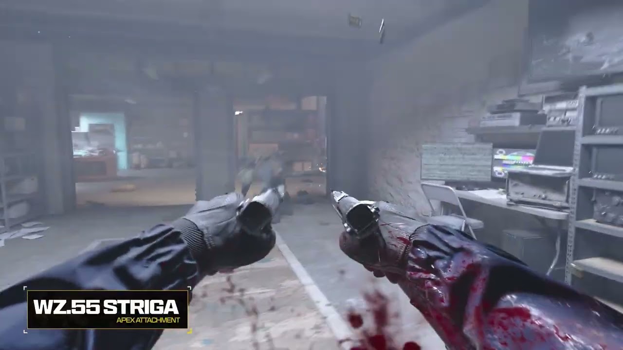 Modern Warfare 4 Beta ALL Apex Attachments Gameplay! COD MW4 Apex Attachments Multiplayer Gameplay