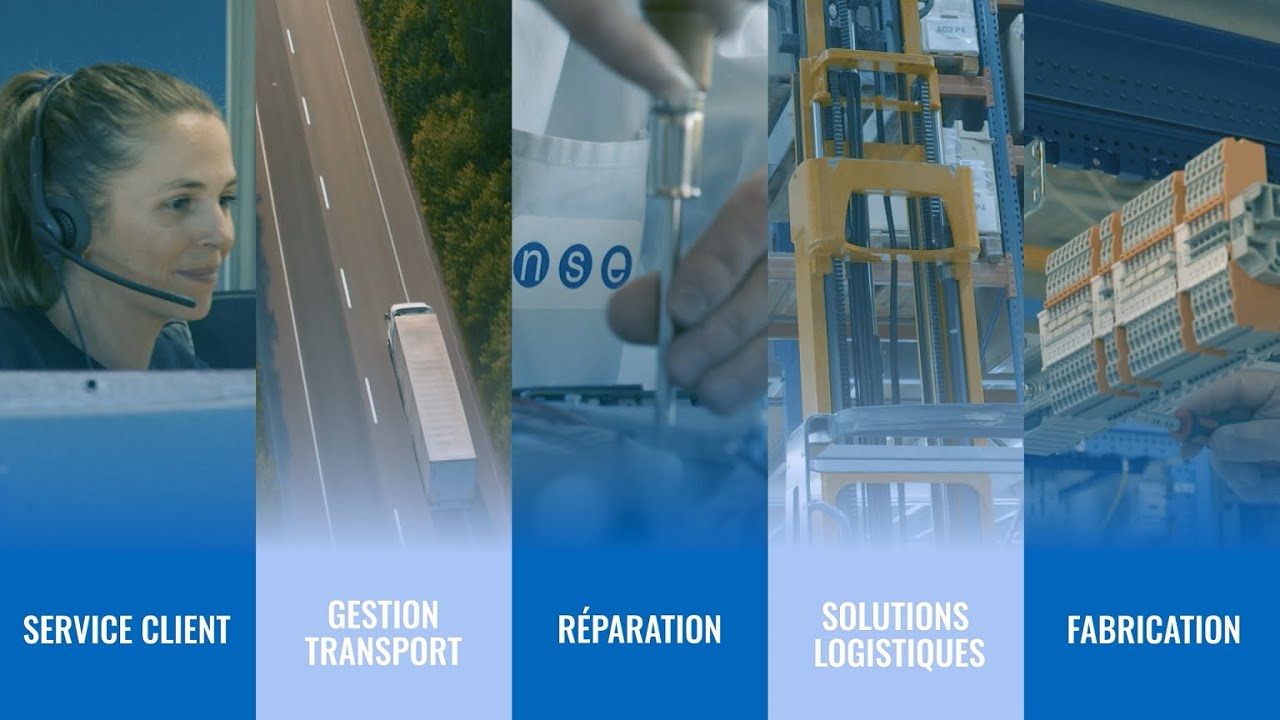 NSE - Gestion SAV et Solutions logistiques d&eacute;di&eacute;es &agrave; l'Industrie Electronique
