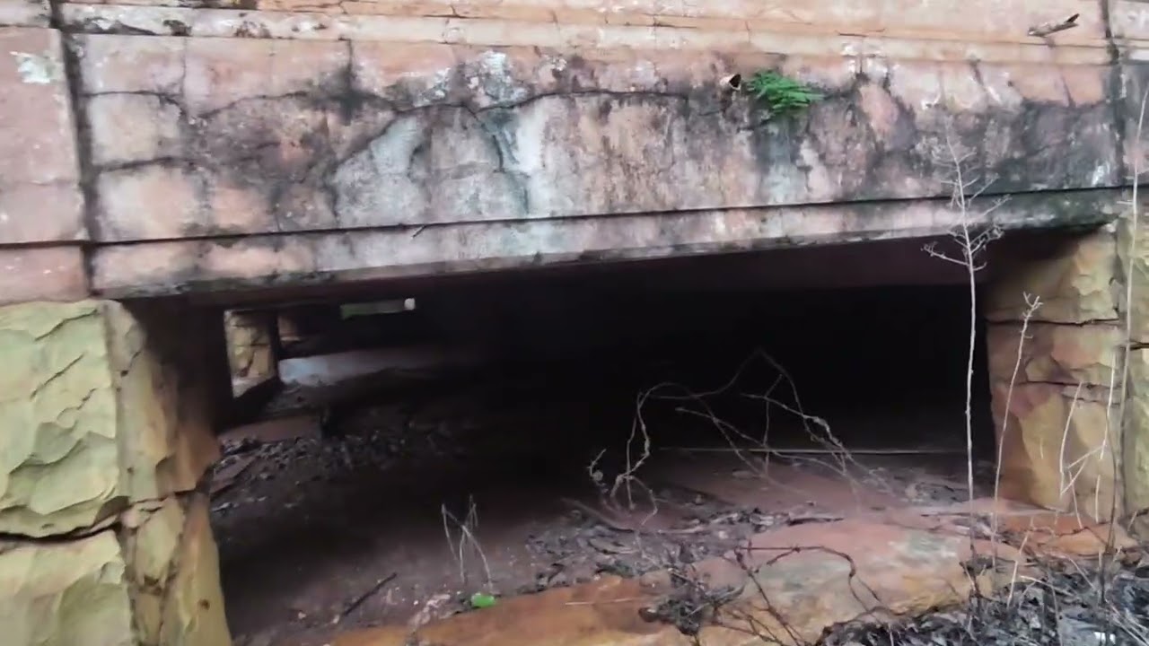 Antiga fazenda modelo próximo a Bueno de Andrade 