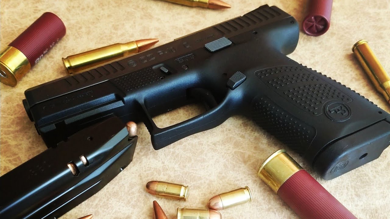 Pistola CZ P10 C calibre .380auto unboxing & review