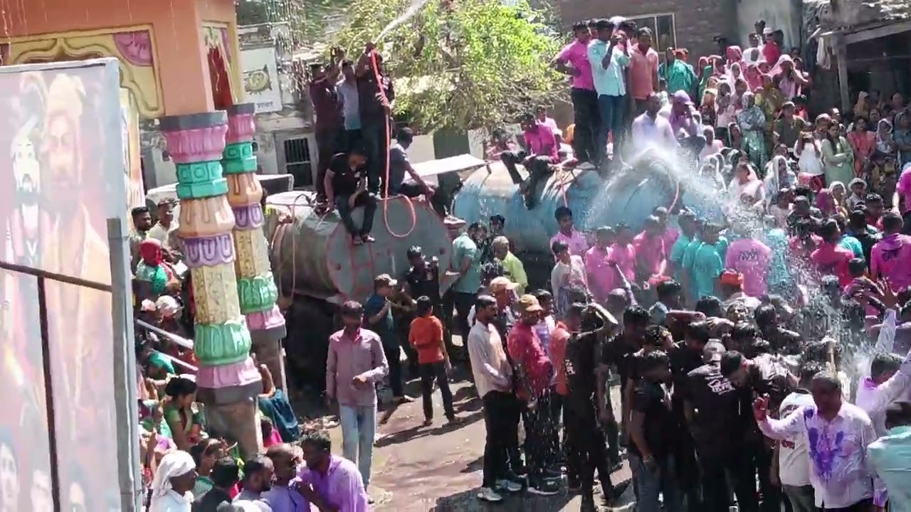 9 मार्च 2026 दरेगाव रंग पंचमी 
