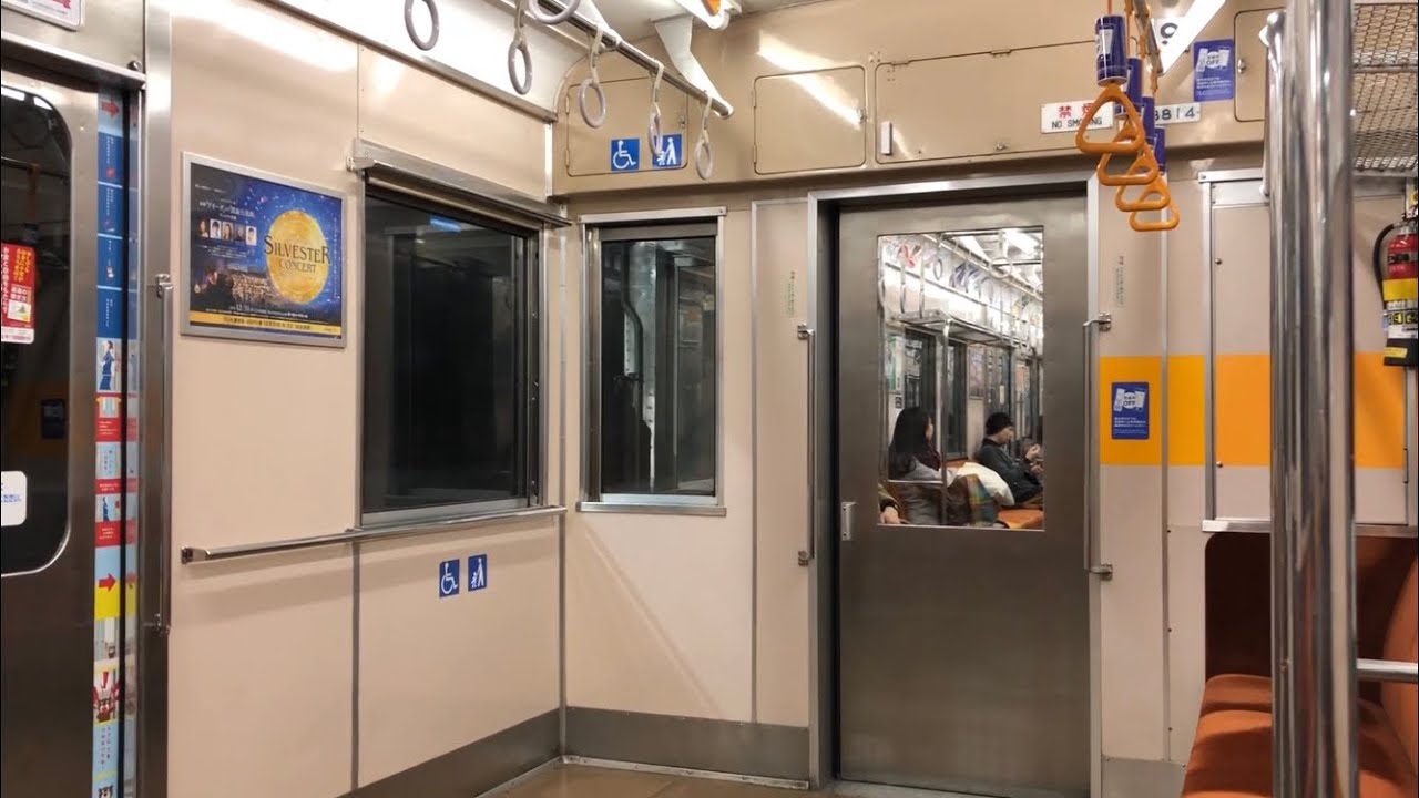 【界磁ﾁｮｯﾊﾟ】東急8500系8606F,14F,34F,37F走行音 / Tokyu-8500 sound
