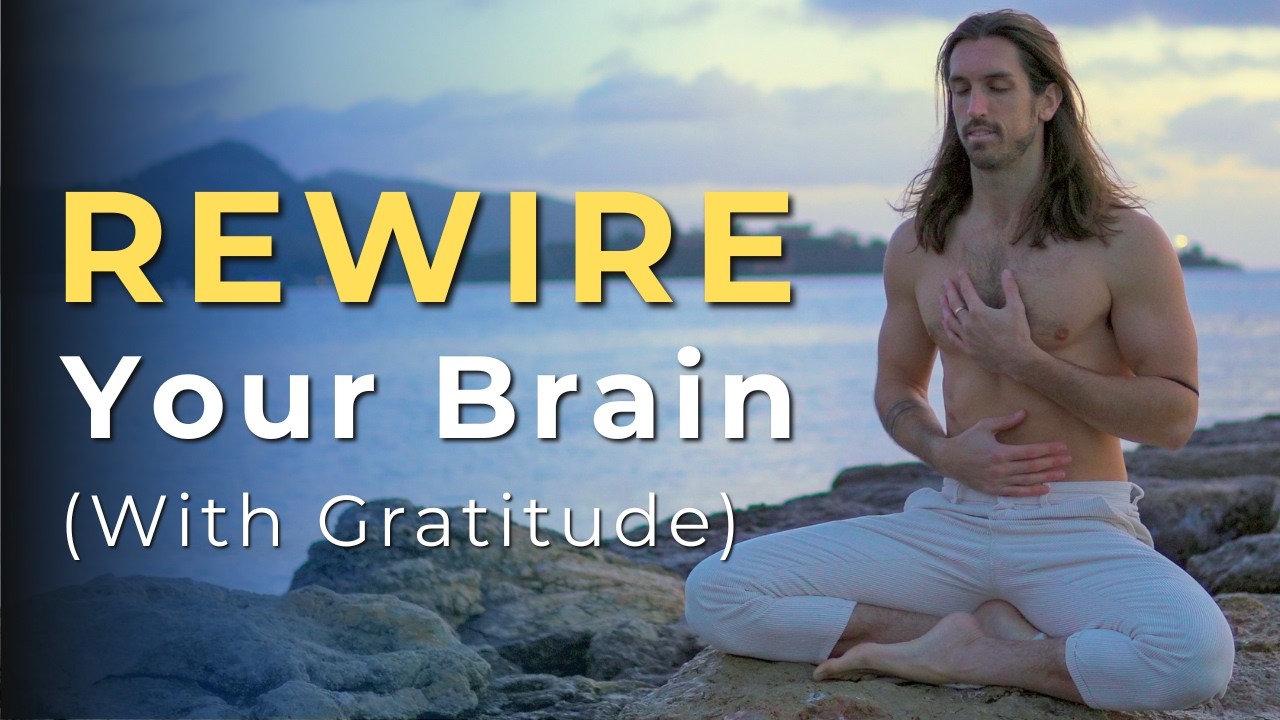 15 Min Gratitude Breathwork | Rewire Your Brain to Start Each Day With Gratitude