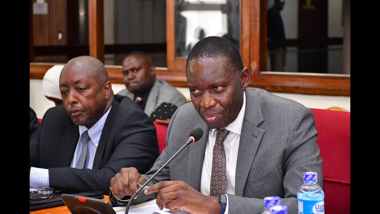 Ping-pong as BOU, Ministry of Finance officials pin each other over SH60Bn stealing -COSASE shocked