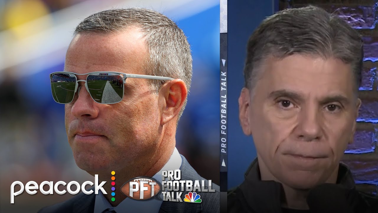 What does Joe Brady hire mean for Brandon Beane, Buffalo Bills? | Pro Football Talk | NFL on NBC
