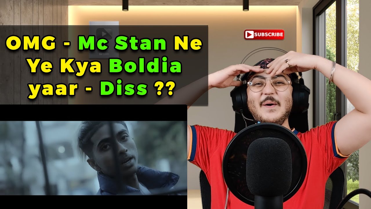 MC STAN - AMIN | Tadipaar Album | WannaBe StarKid (REACTION/REVIEW) | Amarr Bedii