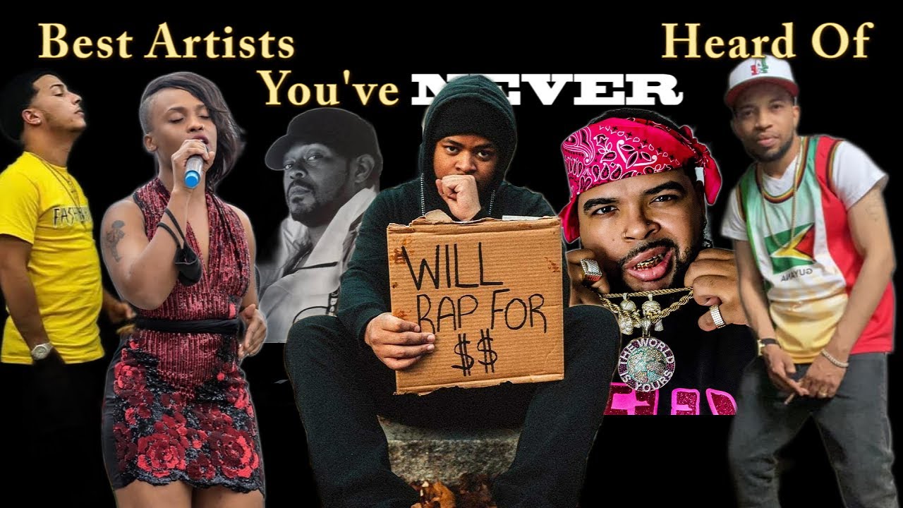 Best Artists You've Never Heard Of... (Springfield, Massachusetts)