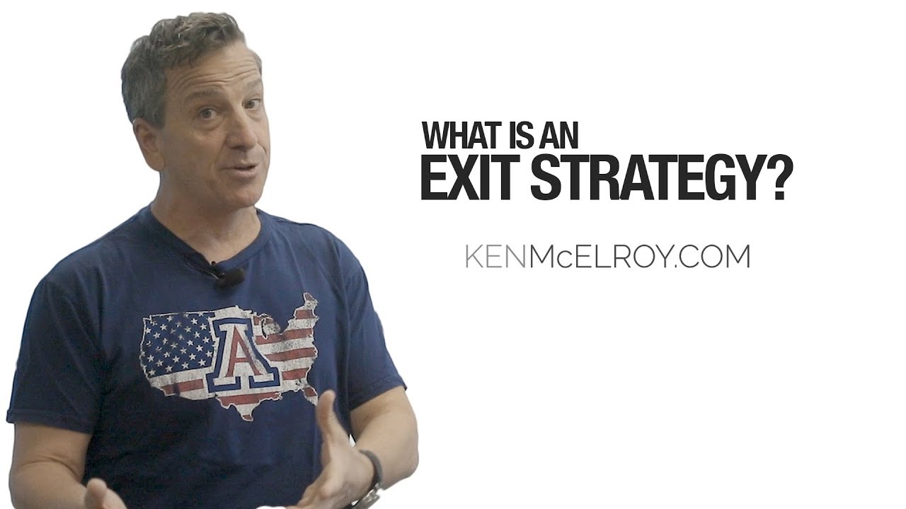 Why you need an exit strategy BEFORE you invest in real estate