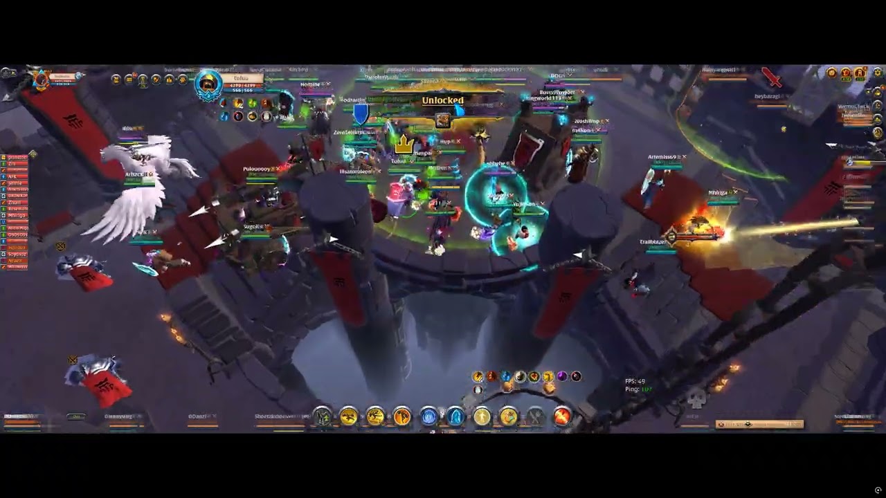 so many reds | battle bracer pov