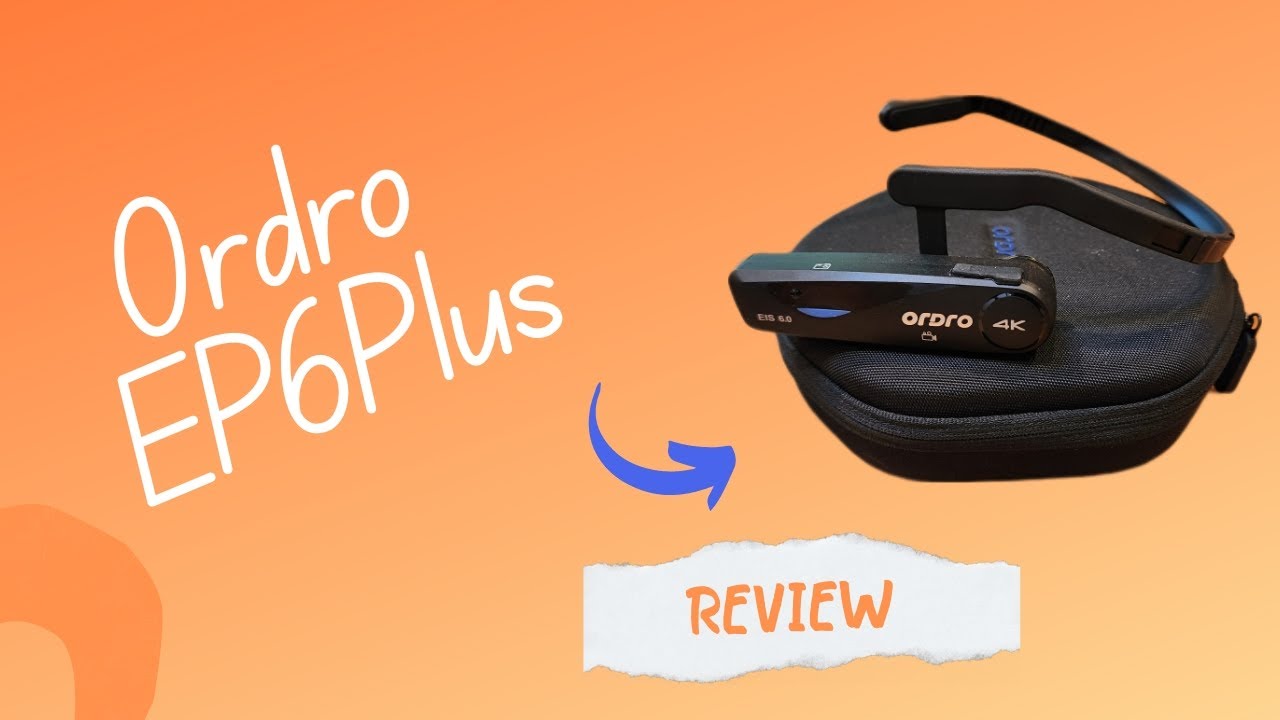 Головная камера Ordro EP6Plus 4K - полный обзор!!!