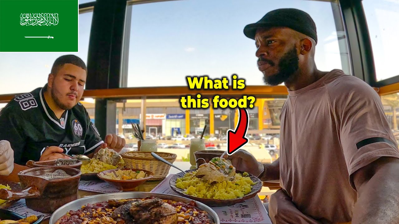 Trying Traditional Food in Riyadh, Saudi Arabia 🇸🇦