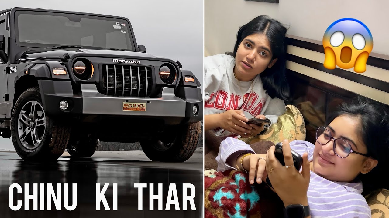Chinu ki black Thar ❤️