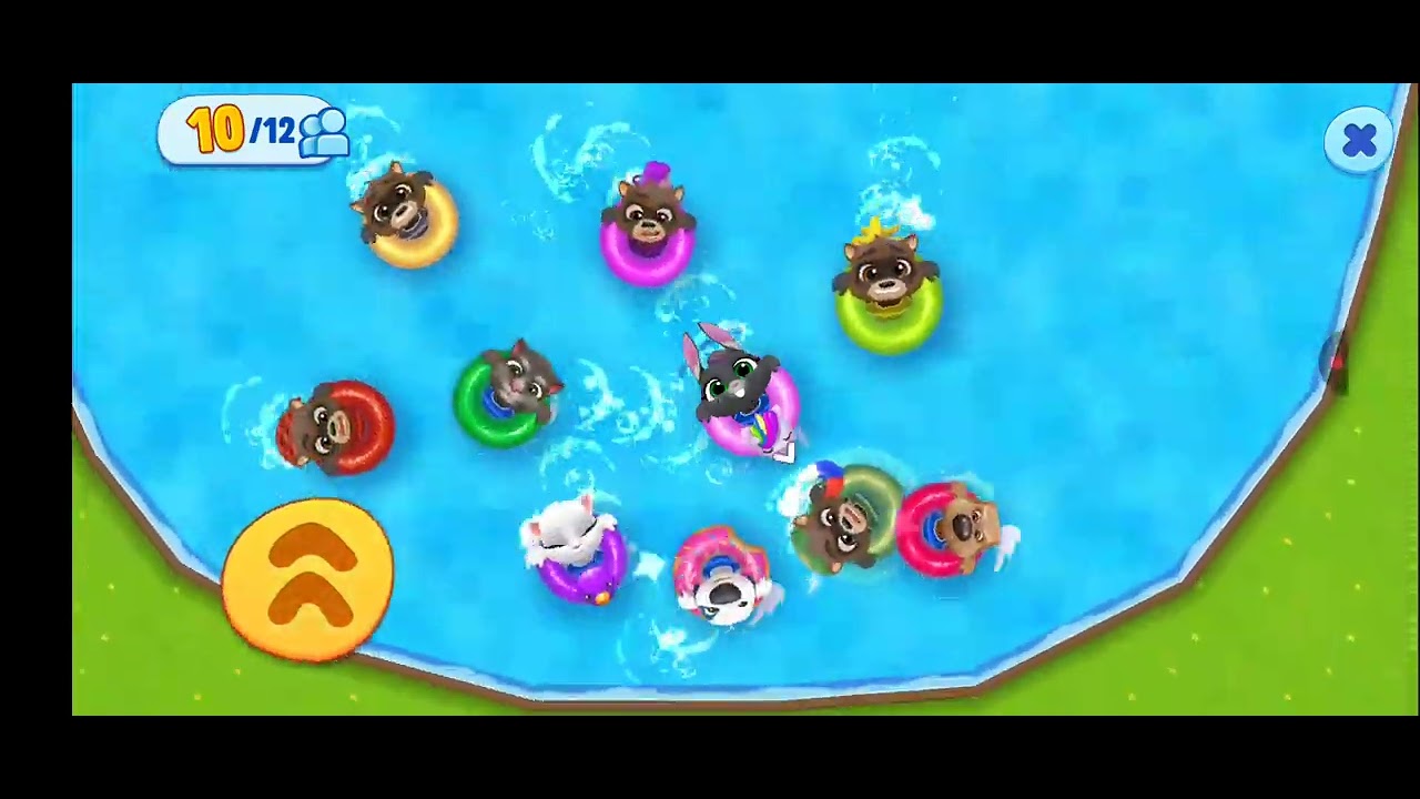 Super Tom con sus amigos Bros #1