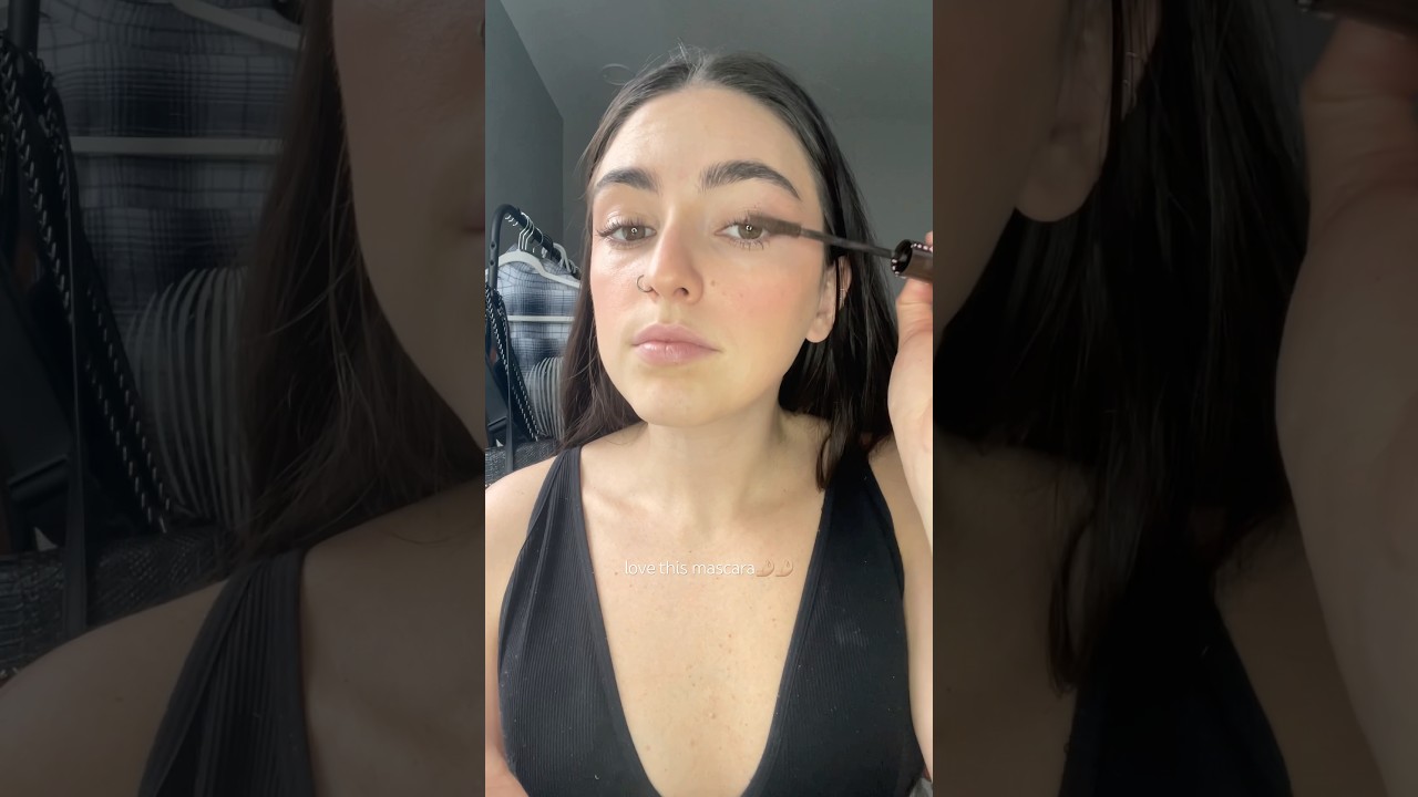 Essence lash princess mascara #makeup #fyp#beauty #mascara #beauty #eyemakeup #grwm
