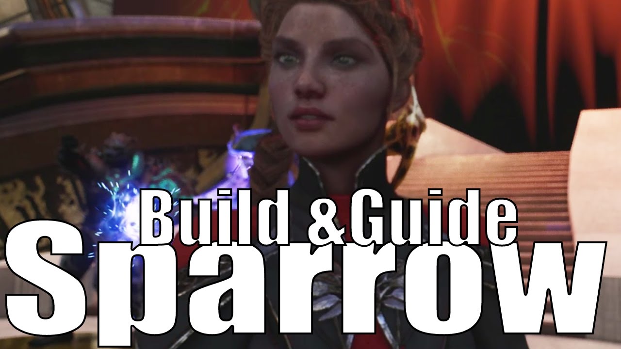 Paragon : Sparrow Build and Guide | Monolith Edition