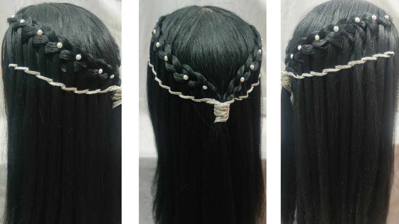 balon ka design banane ka tarika 🔥 | hair style girl - hairstyle