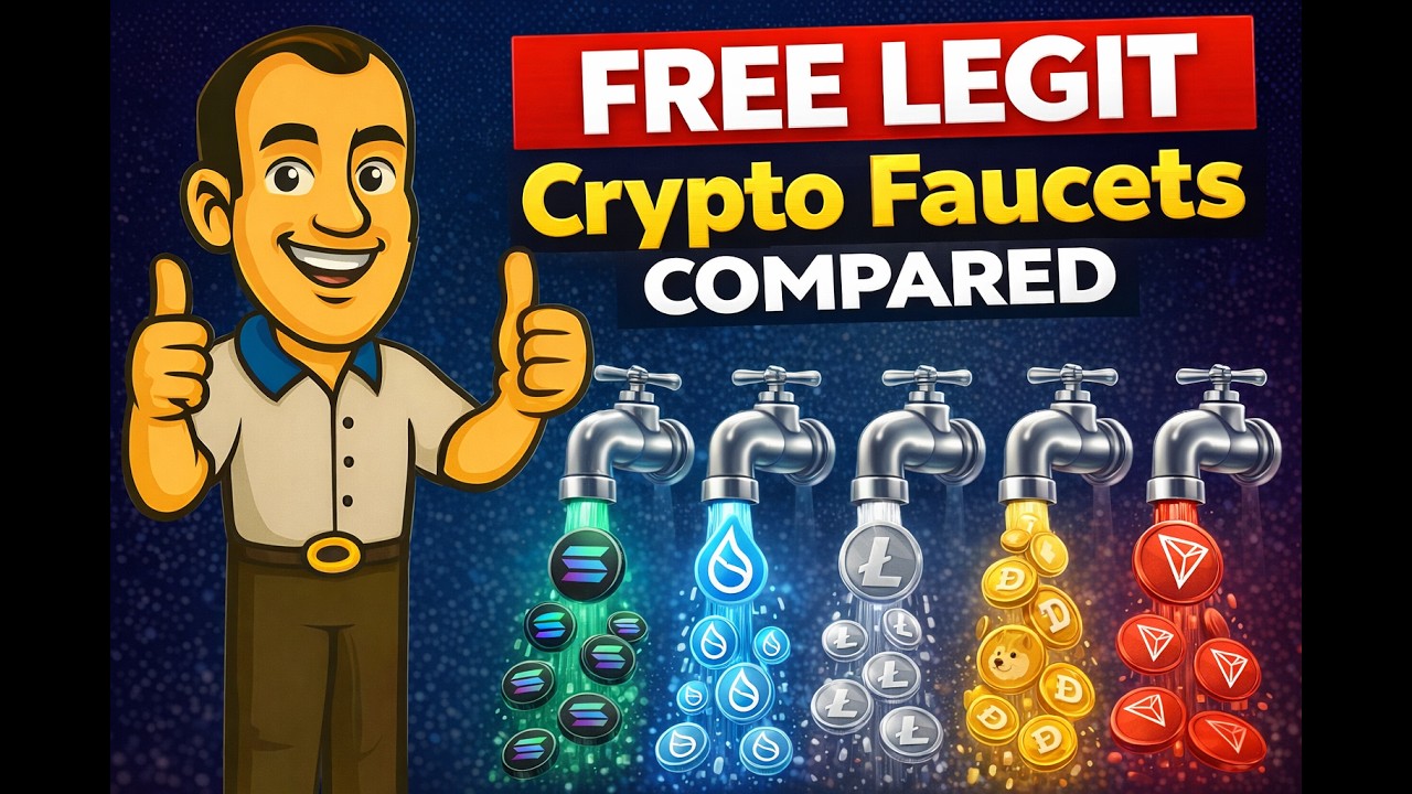 SolPick and Other Free Legit Crypto Faucets Compared