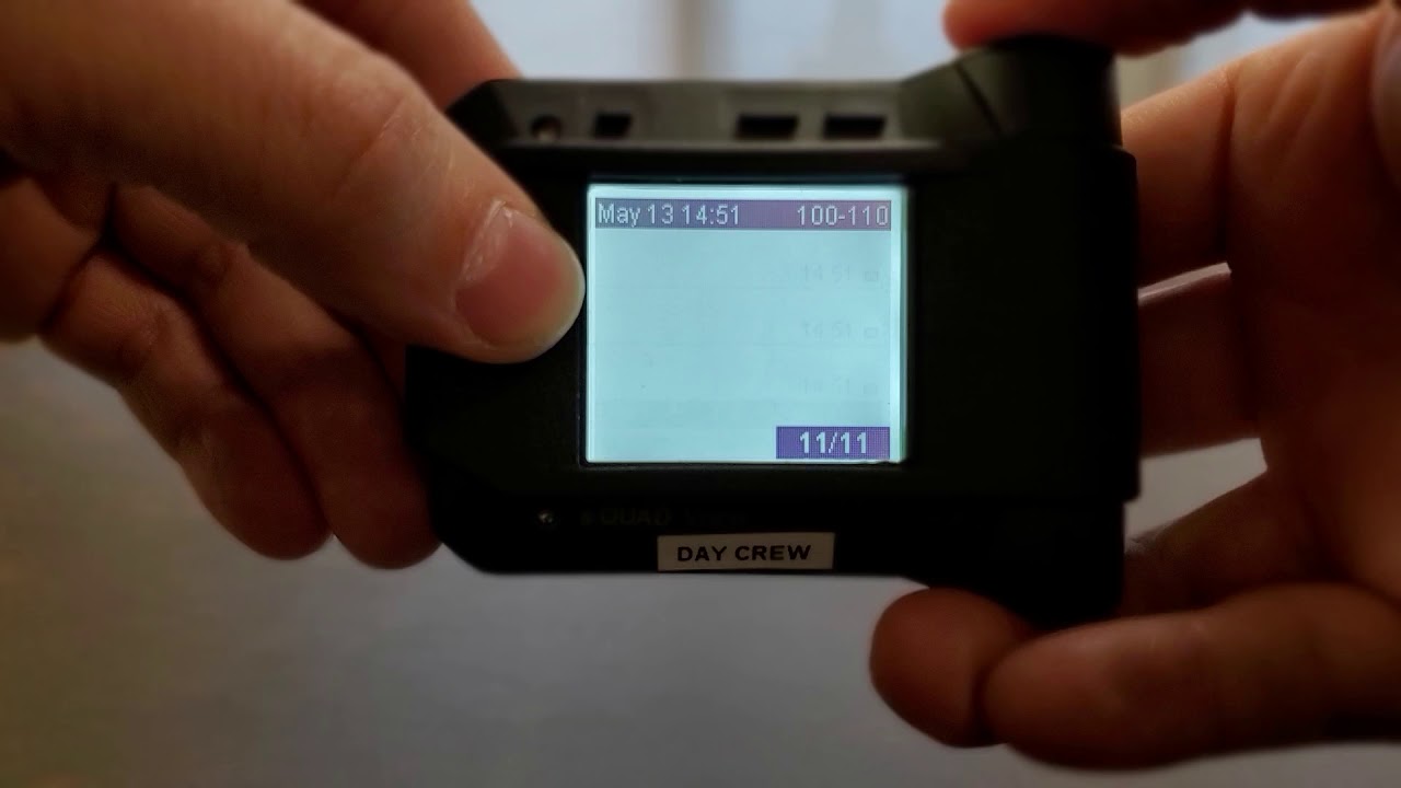 s.Quad Voice Pager Tutorial