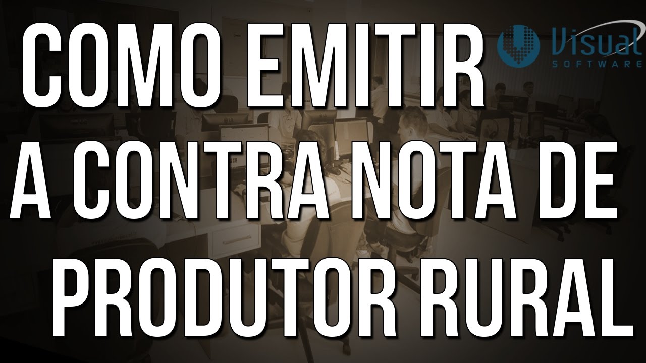 Como emitir a contra nota de produtor rural (MyCommerce) !