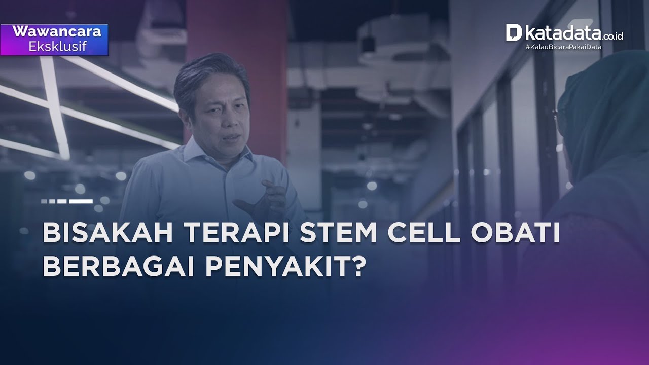 Terapi Stem Cell Bisa Jadi Jawaban untuk Penyakit-penyakit Degeneratif?