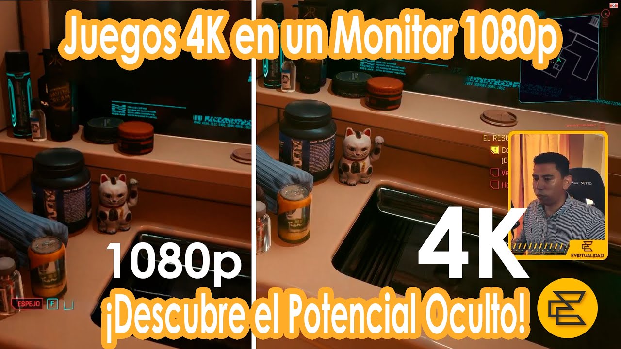 4K en un Monitor de 1080p: ¡Descubre el Potencial Oculto!
