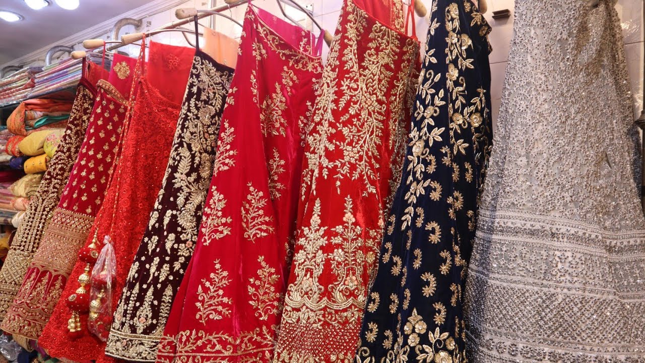 Designer Lehenge in Cheapest Prices is the best shop ( Chandni Chowk Delhi )