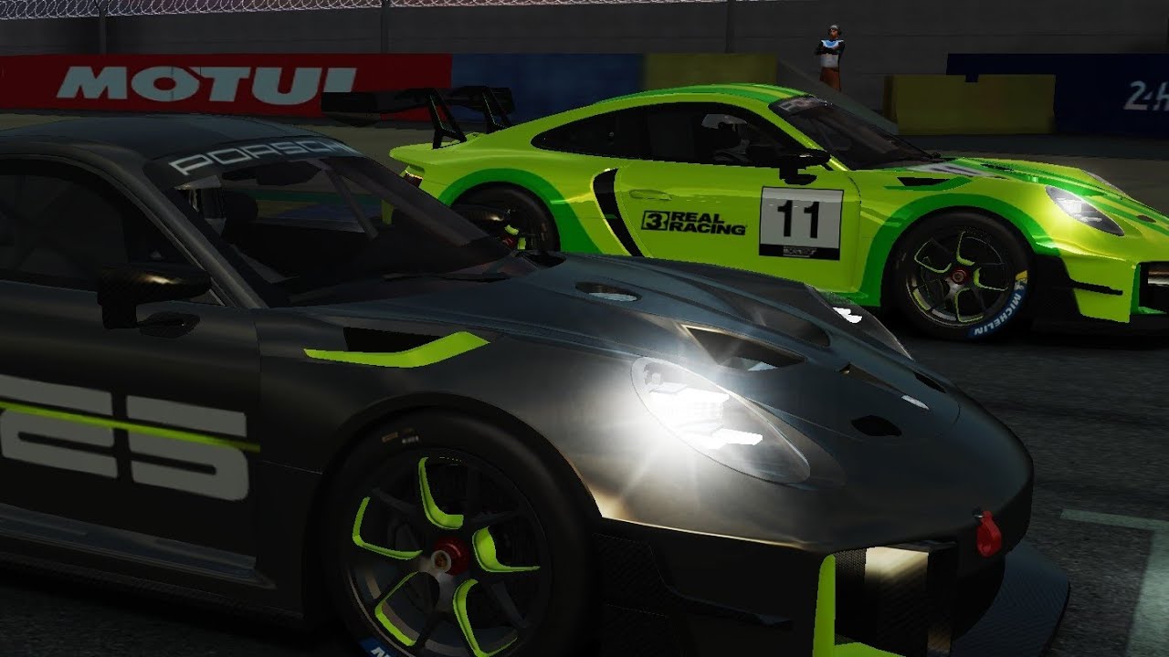 BEAUTY of Real Racing 3 | Porsche 911 GT2 RS Clubsport 25 | 24 Hrs Le Mans | Morning #realracing3ea