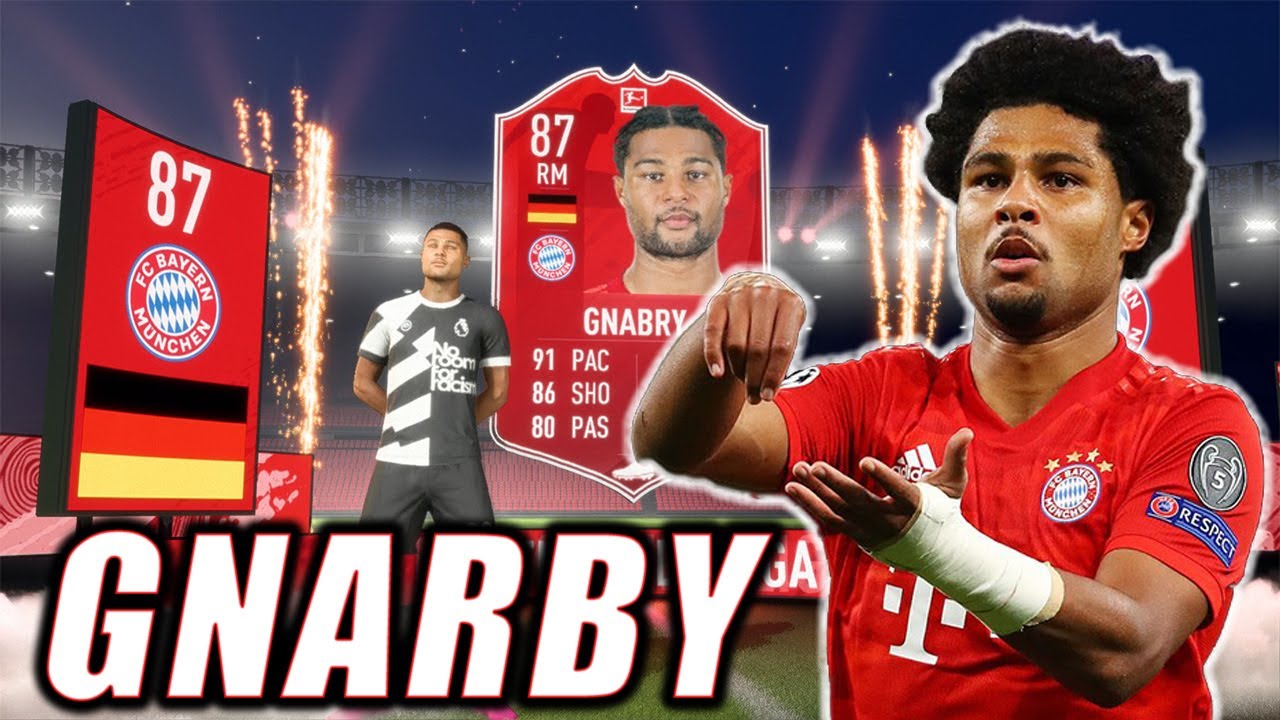 FIFA 20 POTM GNARBY PLAYER REVIEW  | RTG #31