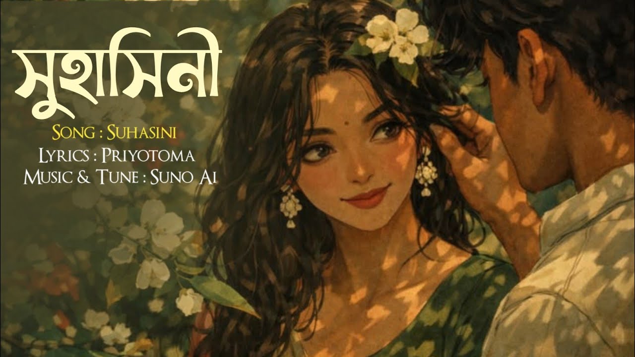 Suhasini | সুহাসিনী | Official Music Video | New Bengali Song 2026