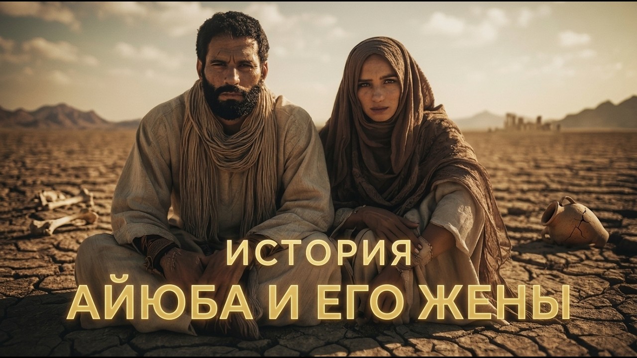 Тяжёлое испытание пророка Айюба (АС) и его жены: история веры и стойкости