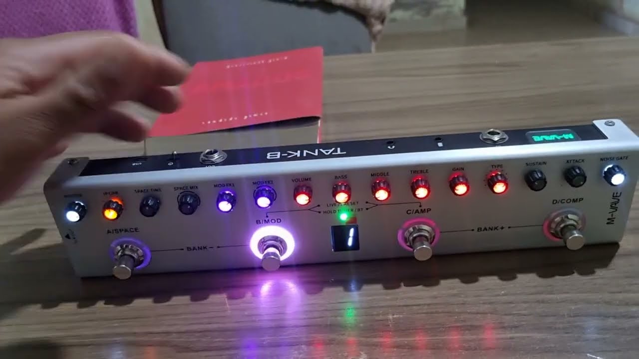 Nível da bateria tank-b e tank-g