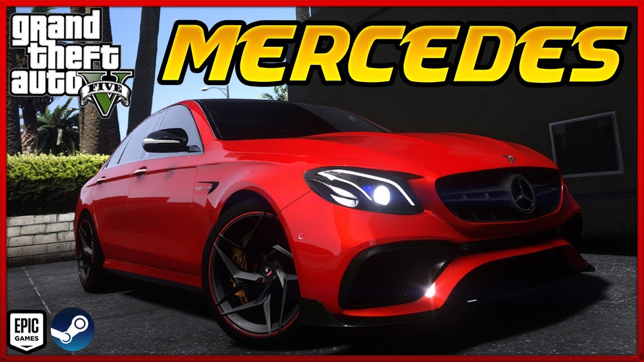 Otomatik Kurulum | EFSANE YAN MAKINESI |GTA 5 MERCEDES E63 S NASIL YÜKLENiR ?