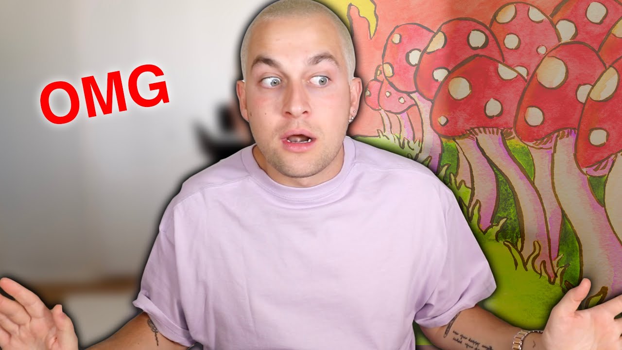 My First Time Doing Shrooms (STORY TIME)